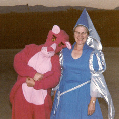 Halloween -- Judy and Lynnette