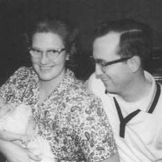 John Ashlock & family Dec 1965