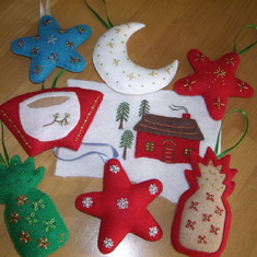 Judy's ornaments