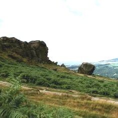 The Cow and Calf, Ilkley Moor