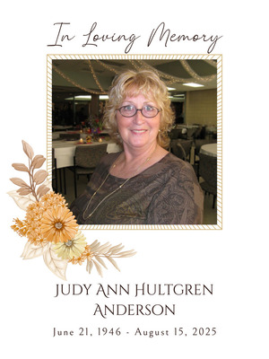 Judy Ann Anderson