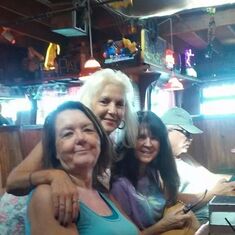 Friends, Terri Gayle and Sandy