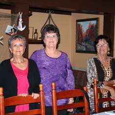 Nana, Aunt June and Judy
