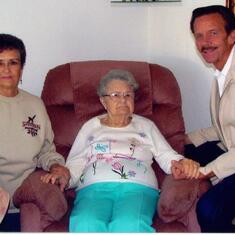 Nana, Grandma Cole and Papa