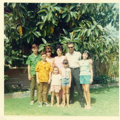 Mike, Judy, Patty, Harry, Steve, Debbie, Penny & Terri 1967