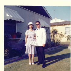 Patty & Harry June 19, 1961