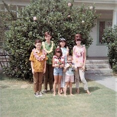 Steve, Mike, Terri, Judy, Penny & Debbie 1967