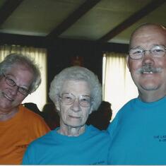 Sylvia, Judy, and Randy