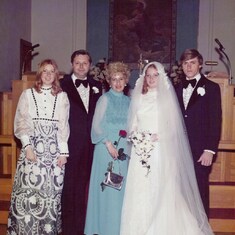 Wedding March 1974