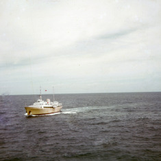 Approach to Melbourne, Pilot Boat, Port Phillip Bay