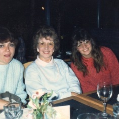 Lynda, Mom and Michelle