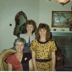 Mom, Joyce and Pam