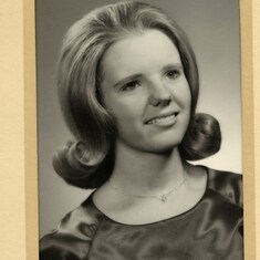 Mom's high school picture