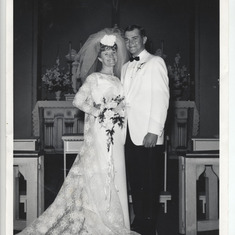 Mom and dad's wedding - 1968