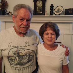Judy and JL, November 30, 2017, my last in person visit with them.