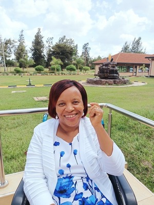 Judy Kabura Githinji