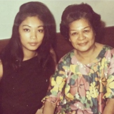 My Beautiful Mother and Grandmother