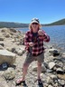 Judy fishing in Colorado - August 2021