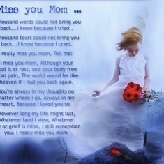 One year without my mom 