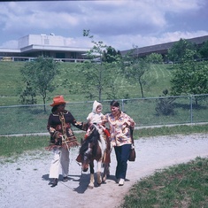 Judy & Beth - Pony Ride in Kentucky
