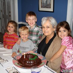 Grandchildren, Birthday party