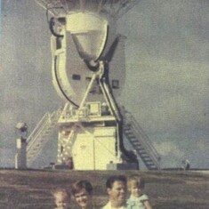 NASA Station, Guam 1968 or 69