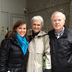 NYC Dec 2013--Judy, John, Mari