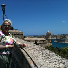 Judy--Valletta, Malta--May 2012