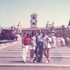 Campidoglio Rome 1985