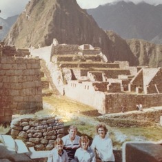 Machu Picchu 1982