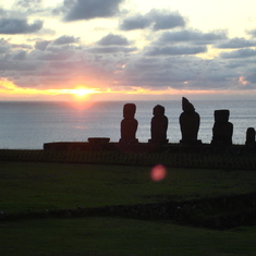 Nov. 22 We made it to Easter Island, Honey