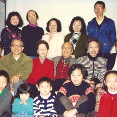 Family gathering in Taipei 