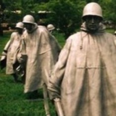 Korean War Memorial in Washington, D.C.