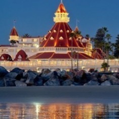 Hotel Del Coronado in San Diego, where we often frequented for many special occasions with good friends and family.