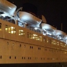 We often visited The Queen Mary in Long Beach, for special  birthdays, anniversaries, and good times with our family