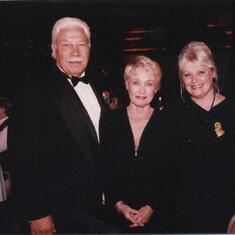 Jule, Jane Powell and Lanet at The Creative Arts Festival 2000. Jule & Jane were Co-MC's for the event at Constitution Hall in Washington, D.C.
