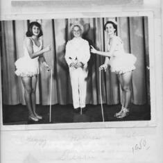 " Dearie"  7h Grade (1950)  Peggy, William & Julia