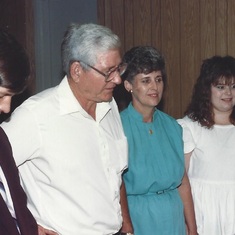 Dale & Julia marry in 1991