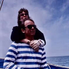 A day on the bay in 1988