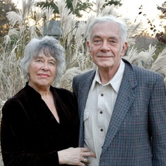Julian and his beloved Irina. 2005.