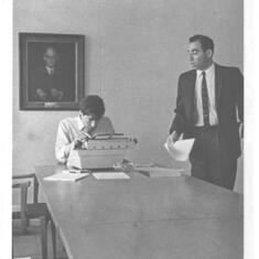 Julian and Milton, SIPRI 1968. By Milton Leitenberg