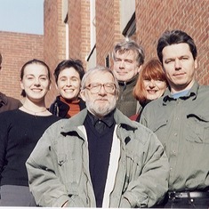 HSP Sussex staff December 1999.  Typical modesty of Julian to have put himself in the back row!