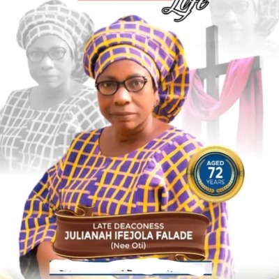 JULIANAH IFEJOLA FALADE