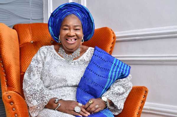 Elder (Mrs) Julianah Modupe Oshin