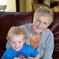 Great Gram and Dillon