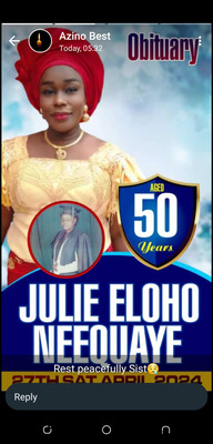 Julie eloho Neequay