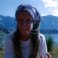 1972- Julie - Yosemite