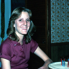 1977- Julies 16th birthday