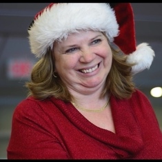 Taken at our annual enrollment mgmt Xmas party, that smile :o)