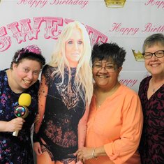 Julie, Britney, Paula and Caroline